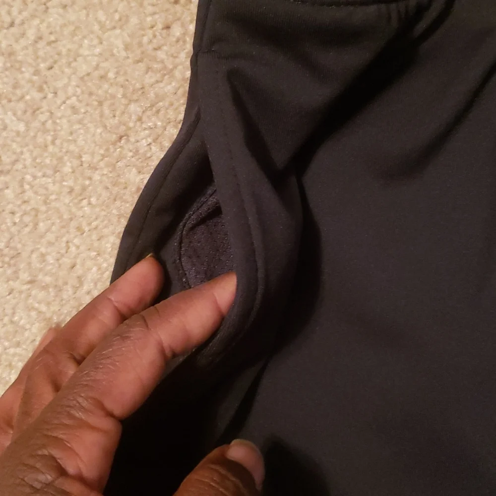 Izod Cool FX Women's Black GolfSkirt